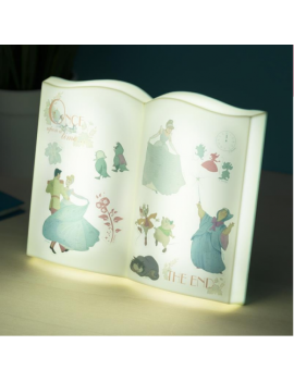DISNEY - Cendrillon - Veilleuse Livre de contes 15cm Paladone 1 - Culture-Pop-France
