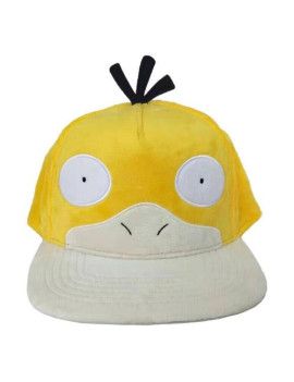 POKEMON - Psykokwak - Casquette Novelty Plush Difuzed 1 - Culture-Pop-France