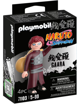 NARUTO - Gaara - Playmobil Playmobil 1 - Culture-Pop-France