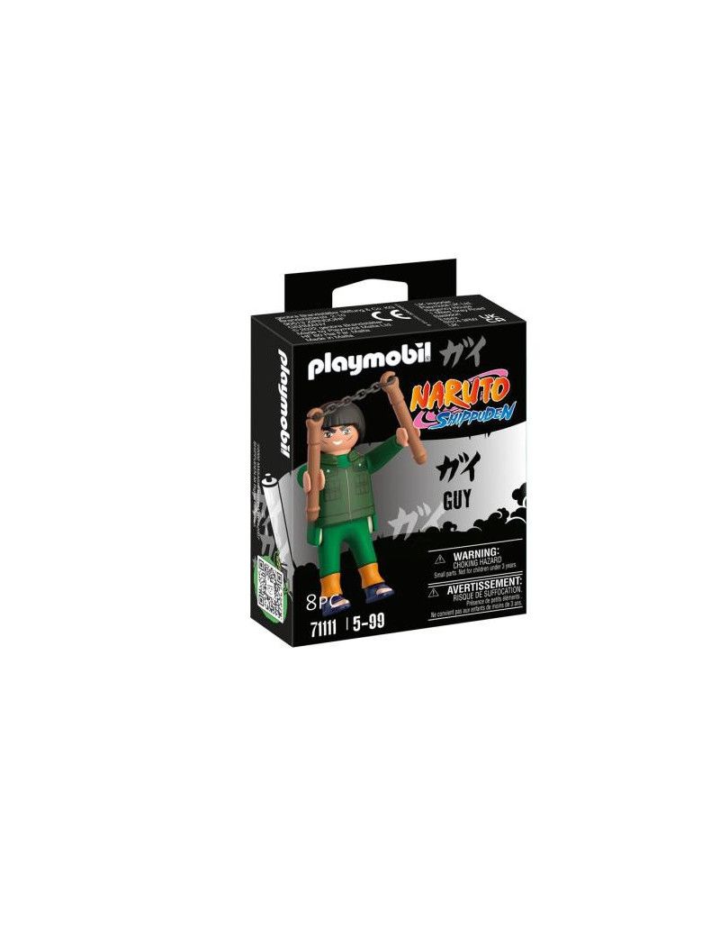 NARUTO - Gai Maito - Playmobil Playmobil 1 - Culture-Pop-France NARUTO - Gai Maito - Playmobil Playmobil 1 - Culture-Pop-France