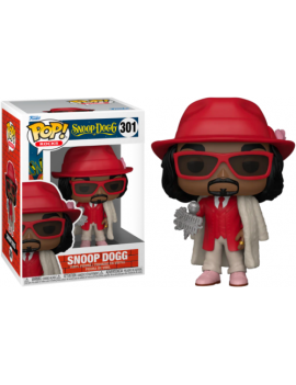 SNOOP DOGG - POP Rocks N° 301 - Snoop Dogg Funko 1 - Culture-Pop-France