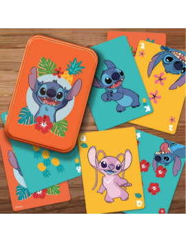 DISNEY - Stitch - Cartes à jouer Paladone 1 - Culture-Pop-France