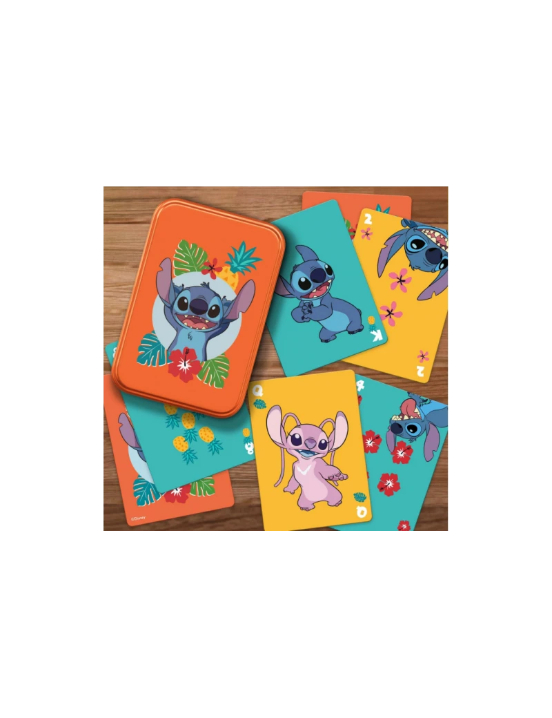 DISNEY - Stitch - Cartes à jouer Paladone 1 - Culture-Pop-France DISNEY - Stitch - Cartes à jouer Paladone 1 - Culture-Pop-France