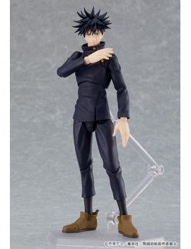 JUJUTSU KAISEN - Megumi Fushiguro - Figurine Figma 15cm Max Factory 1 - Culture-Pop-France