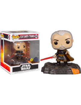 STAR WARS - POP DELUXE N° 522 - RSSv1 - Darth Tyranus (GW) Funko 1 - Culture-Pop-France