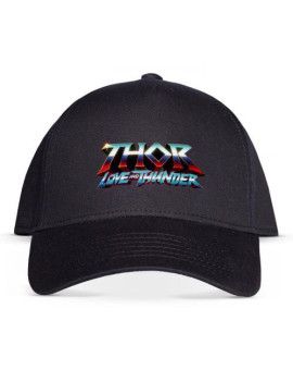 MARVEL - Thor: Love and Thunder - Casquette Ajustable Homme Difuzed 1 - Culture-Pop-France