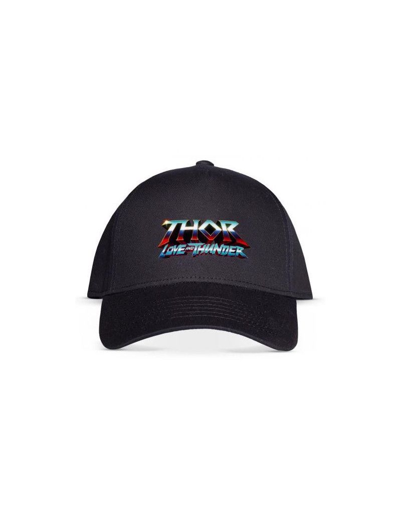 MARVEL - Thor: Love and Thunder - Casquette Ajustable Homme Difuzed 1 - Culture-Pop-France MARVEL - Thor: Love and Thunder - Casquette Ajustable Homme Difuzed 1 - Culture-Pop-France