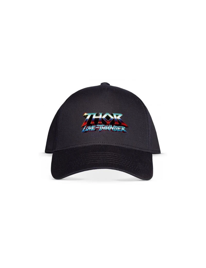 MARVEL - Thor: Love and Thunder - Casquette Ajustable Homme Difuzed 1 - Culture-Pop-France MARVEL - Thor: Love and Thunder - Casquette Ajustable Homme Difuzed 1 - Culture-Pop-France