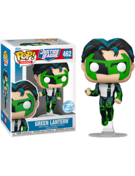 DC COMICS - POP Heroes N° 462 - JL Comic - Green Lantern Funko 1 - Culture-Pop-France