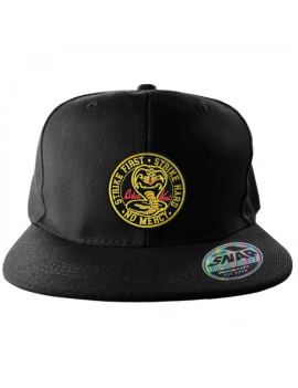 COBRA KAI - Patch - Casquette Standard Snapback Noir H.O. 1 - Culture-Pop-France