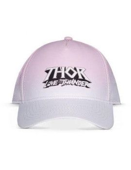 MARVEL - Thor: Love and Thunder - Casquette Ajustable Femme Difuzed 1 - Culture-Pop-France