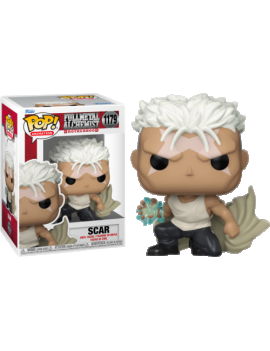 FULLMETAL ALCHEMIST - POP N° 1179 - Scar Funko 1 - Culture-Pop-France