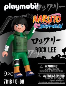 NARUTO - Rock Lee - Playmobil Playmobil 1 - Culture-Pop-France