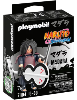 NARUTO - Madara - Playmobil Playmobil 1 - Culture-Pop-France