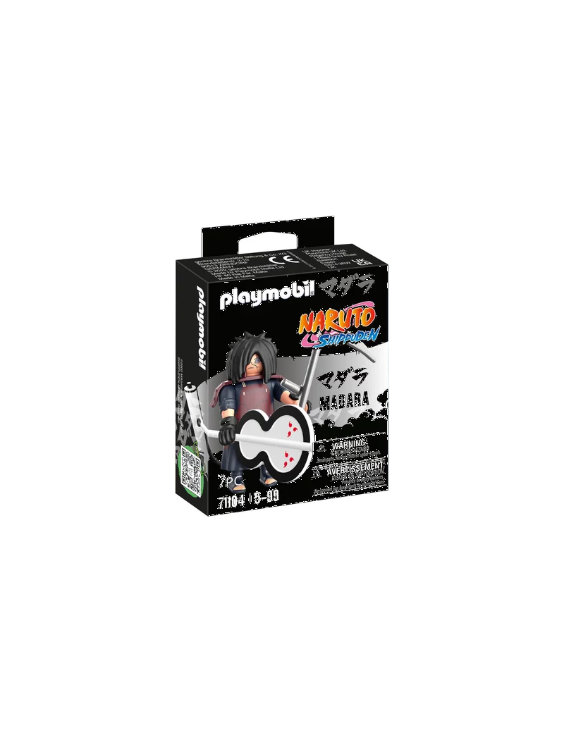 NARUTO - Madara - Playmobil Playmobil 1 - Culture-Pop-France NARUTO - Madara - Playmobil Playmobil 1 - Culture-Pop-France