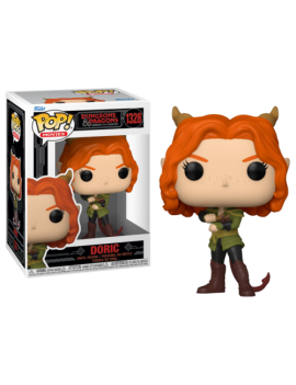 DONJONS & DRAGONS (FILM 2023) - POP N° 1328 - Doric Funko 1 - Culture-Pop-France