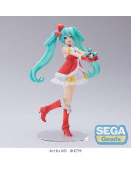 HATSUNE MIKU - Hatsune Miku Noel 2022 - Figurine PVC SPM 21cm Sega 1 - Culture-Pop-France