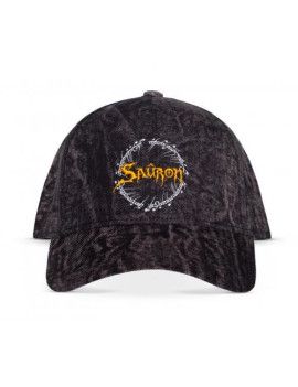 LORD OF THE RINGS - Sauron - Casquette Ajustable Difuzed 1 - Culture-Pop-France