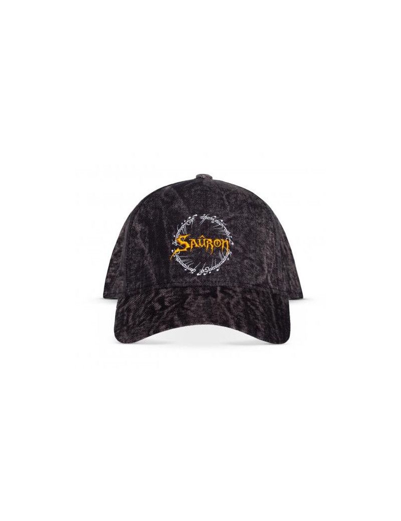 LORD OF THE RINGS - Sauron - Casquette Ajustable Difuzed 1 - Culture-Pop-France LORD OF THE RINGS - Sauron - Casquette Ajustable Difuzed 1 - Culture-Pop-France