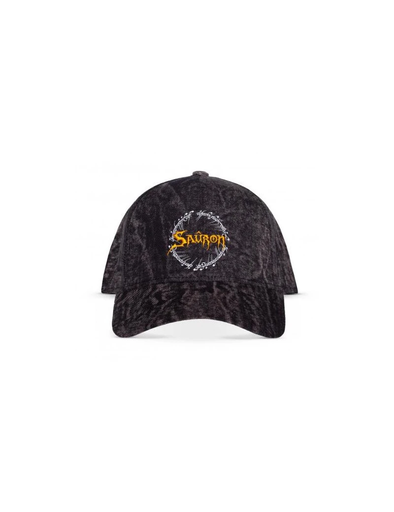 LORD OF THE RINGS - Sauron - Casquette Ajustable Difuzed 1 - Culture-Pop-France LORD OF THE RINGS - Sauron - Casquette Ajustable Difuzed 1 - Culture-Pop-France