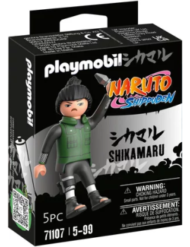NARUTO - Shikamaru - Playmobil Playmobil 1 - Culture-Pop-France