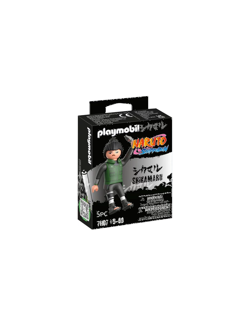 NARUTO - Shikamaru - Playmobil Playmobil 1 - Culture-Pop-France NARUTO - Shikamaru - Playmobil Playmobil 1 - Culture-Pop-France