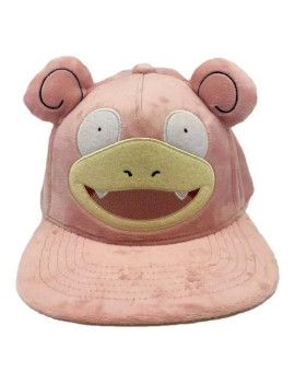 POKEMON - Ramolos - Casquette Novelty Plush Difuzed 1 - Culture-Pop-France