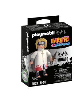 NARUTO - Minato - Playmobil Playmobil 1 - Culture-Pop-France