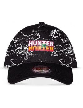 HUNTER X HUNTER - Casquette Ajustable Homme Difuzed 1 - Culture-Pop-France