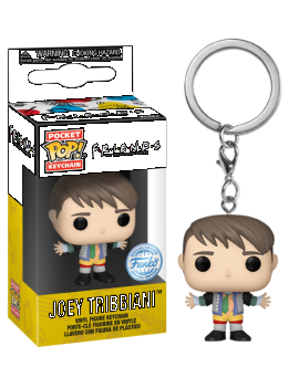FRIENDS - Pocket Pop Keychains - Joey dans les habits de Chandler Funko 1 - Culture-Pop-France