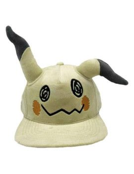 POKEMON - Mimiqui - Casquette Novelty Plush Difuzed 1 - Culture-Pop-France