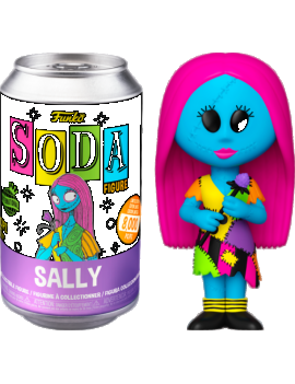 NBX - POP Vinyl Soda - Sally (BLacklight) w/Chase (IE) Funko 1 - Culture-Pop-France