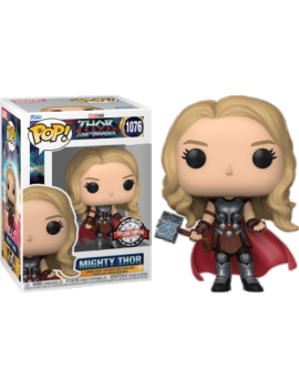 MARVEL - POP N° 1076 - Thor : Love & Thunder - Mighty Thor SE Funko 1 - Culture-Pop-France