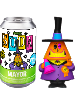 NBX - POP Vinyl Soda - Mayor (Blacklight) w/Chase (IE) Funko 1 - Culture-Pop-France