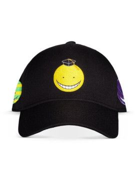 ASSASSINATION CLASSROOM - Koro Sensei - Casquette ajustable Difuzed 1 - Culture-Pop-France