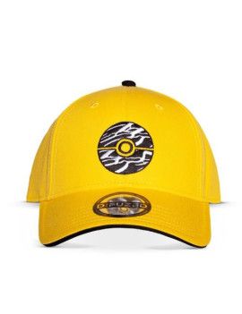 POKEMON - Pokeball Jaune - Casquette ajustable Difuzed 1 - Culture-Pop-France