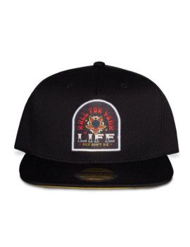 STRANGER THINGS - Roll for your life - Casquette ajustable Difuzed 1 - Culture-Pop-France