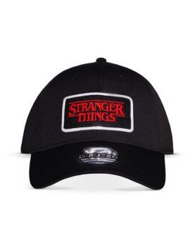 STRANGER THINGS - Logo - Casquette ajustable Difuzed 1 - Culture-Pop-France