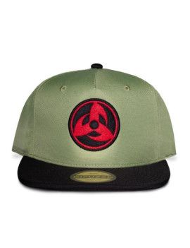 NARUTO SHIPPUDEN - Kakashi Vert - Casquette ajustable Difuzed 1 - Culture-Pop-France