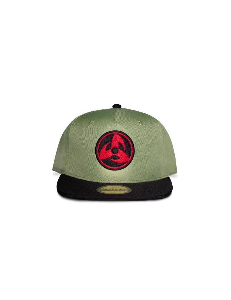 NARUTO SHIPPUDEN - Kakashi Vert - Casquette ajustable Difuzed 1 - Culture-Pop-France NARUTO SHIPPUDEN - Kakashi Vert - Casquette ajustable Difuzed 1 - Culture-Pop-France