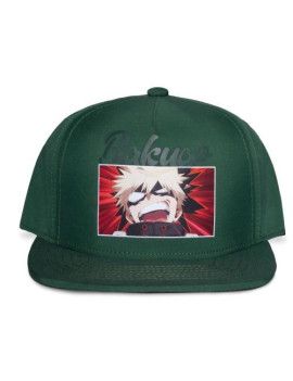 MY HERO ACADEMIA - Bakugo - Casquette ajustable Difuzed 1 - Culture-Pop-France