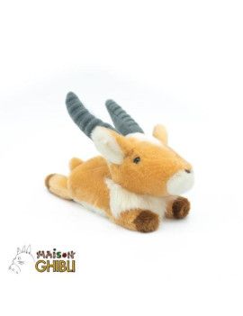 PRINCESSE MONONOKE - Yakkuru - Peluche Beanbag 15cm Semic 1 - Culture-Pop-France
