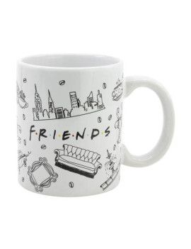 FRIENDS - Symboles - Mug Céramique 325ml Stor 1 - Culture-Pop-France