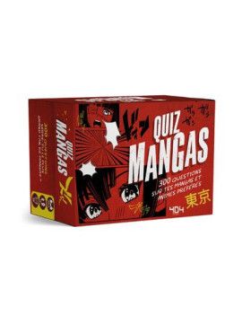 MINI QUIZ MANGA: 300 QUESTIONS ! 1 - Culture-Pop-France