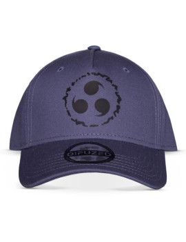 NARUTO SHIPPUDEN - Sasuke Violet - Casquette ajustable Difuzed 1 - Culture-Pop-France