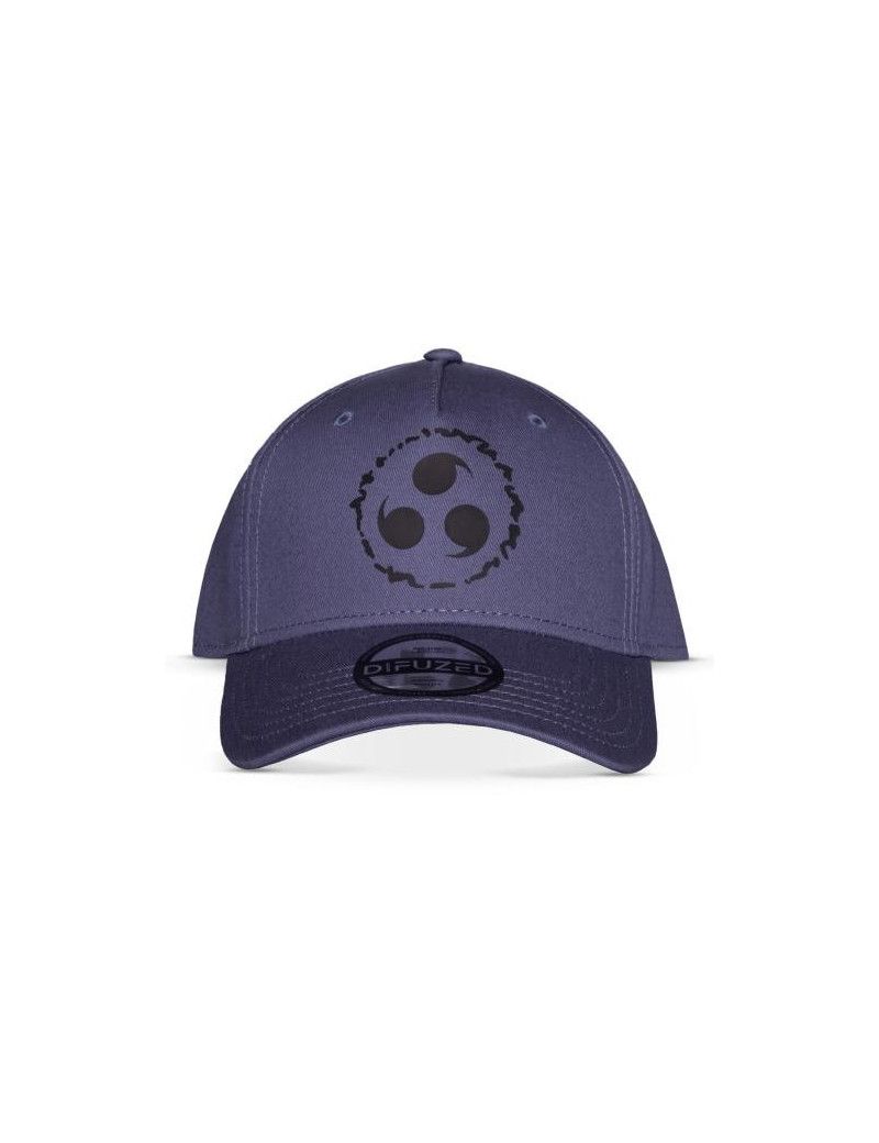 NARUTO SHIPPUDEN - Sasuke Violet - Casquette ajustable Difuzed 1 - Culture-Pop-France NARUTO SHIPPUDEN - Sasuke Violet - Casquette ajustable Difuzed 1 - Culture-Pop-France