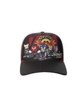 SONIC - Personnages - Casquette CYP 1 - Culture-Pop-France