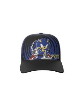 SONIC - Bleu - Casquette CYP 1 - Culture-Pop-France