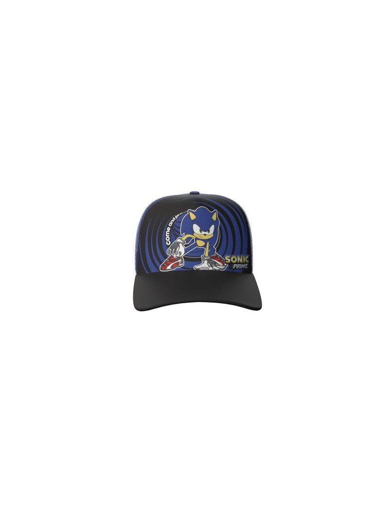 SONIC - Bleu - Casquette CYP 1 - Culture-Pop-France SONIC - Bleu - Casquette CYP 1 - Culture-Pop-France