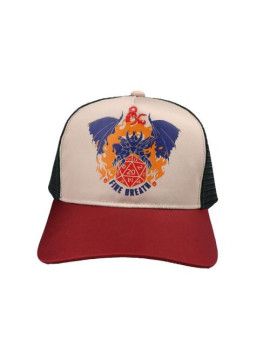 DONJONS & DRAGONS - Casquette Trucker CYP 1 - Culture-Pop-France